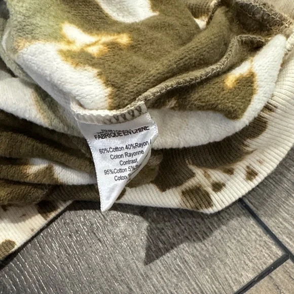 Young Fabulous & Broke Peach and Cream Top - Picture 3 of 5